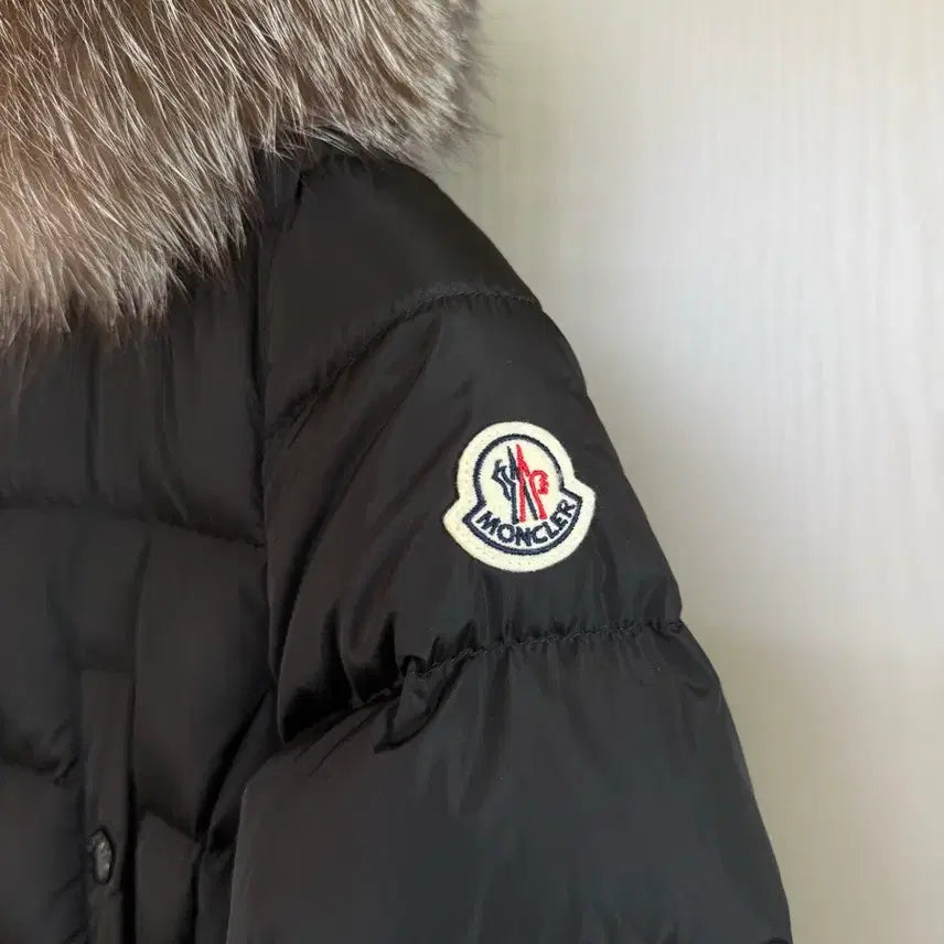 [BUNJANG] 23/24 Moncler Khloe Long Padded Jacket (Black) / [0] 23 / 24 몽클레어 클로에 Khloe 롱패딩 블랙 새상품