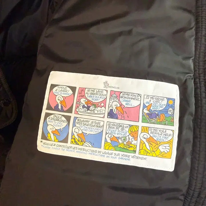 [BUNJANG] 23/24 Moncler Khloe Long Padded Jacket (Black) / [0] 23 / 24 몽클레어 클로에 Khloe 롱패딩 블랙 새상품