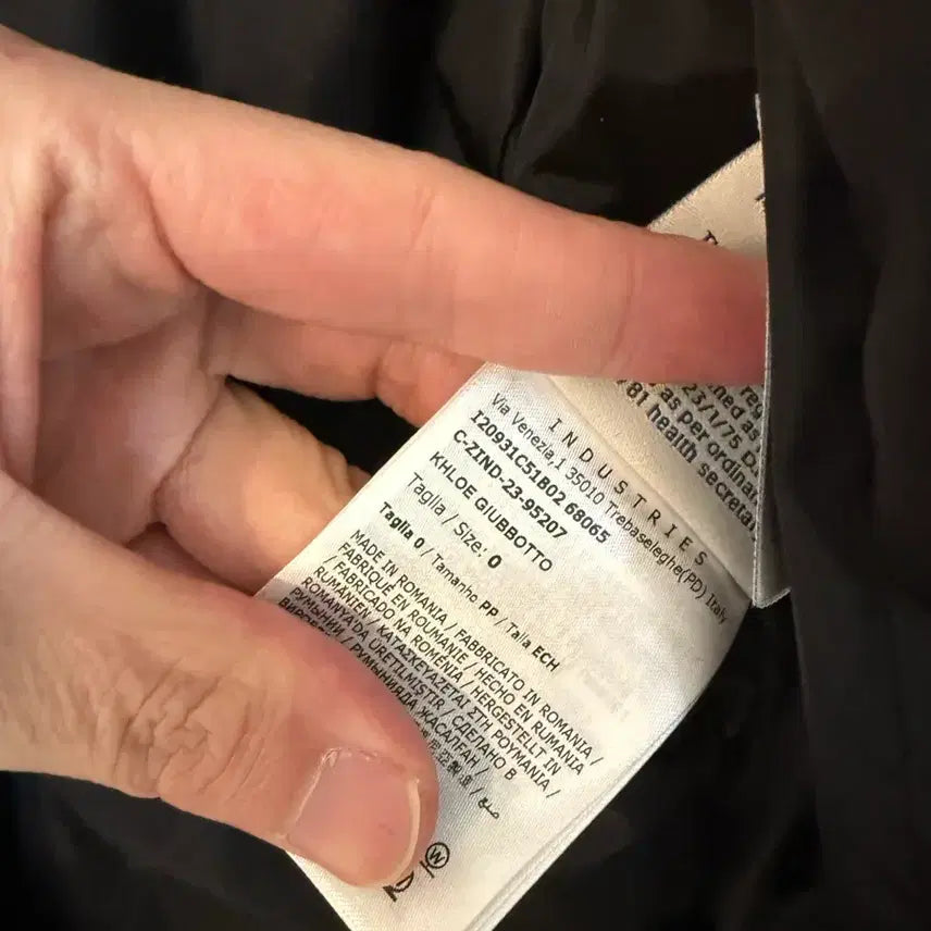 [BUNJANG] 23/24 Moncler Khloe Long Padded Jacket (Black) / [0] 23 / 24 몽클레어 클로에 Khloe 롱패딩 블랙 새상품