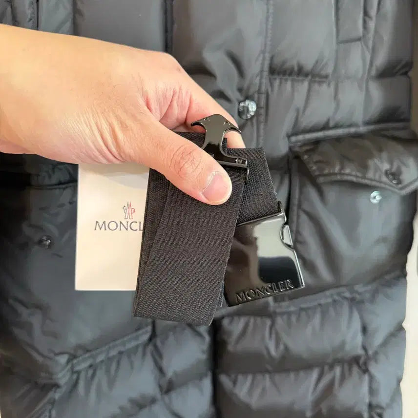 [BUNJANG] 23/24 Moncler Khloe Long Padded Jacket (Black) / [0] 23 / 24 몽클레어 클로에 Khloe 롱패딩 블랙 새상품
