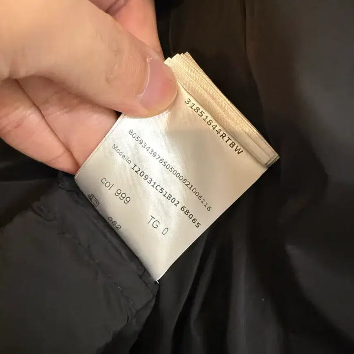 [BUNJANG] 23/24 Moncler Khloe Long Padded Jacket (Black) / [0] 23 / 24 몽클레어 클로에 Khloe 롱패딩 블랙 새상품