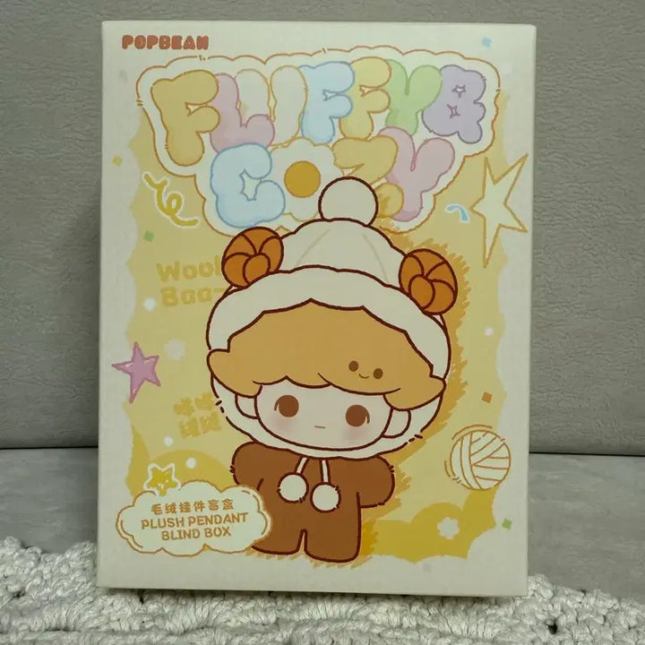[BUNJANG] Popmart Labubu Fluffy & Cozy Series Doll Keyring / 팝마트 팝빈 플러피 & 코지 시리즈 인형 키링 라부부 미개봉