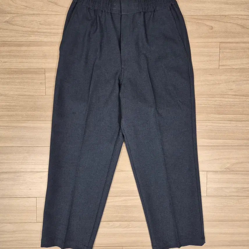 [BUNJANG] Uniqlo U Bending Wide Slacks / 유니클로U 밴딩 와이드 슬랙스