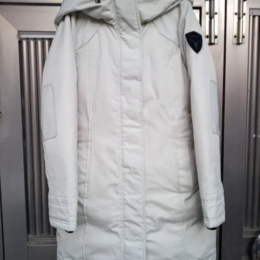[BUNJANG] Nobis Women's Down Long Padded Jacket (Size S) / 정품 노비스 여성 다운 롱패딩 점퍼 S 새상품수준