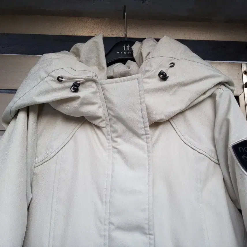 [BUNJANG] Nobis Women's Down Long Padded Jacket (Size S) / 정품 노비스 여성 다운 롱패딩 점퍼 S 새상품수준