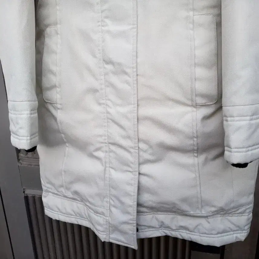 [BUNJANG] Nobis Women's Down Long Padded Jacket (Size S) / 정품 노비스 여성 다운 롱패딩 점퍼 S 새상품수준