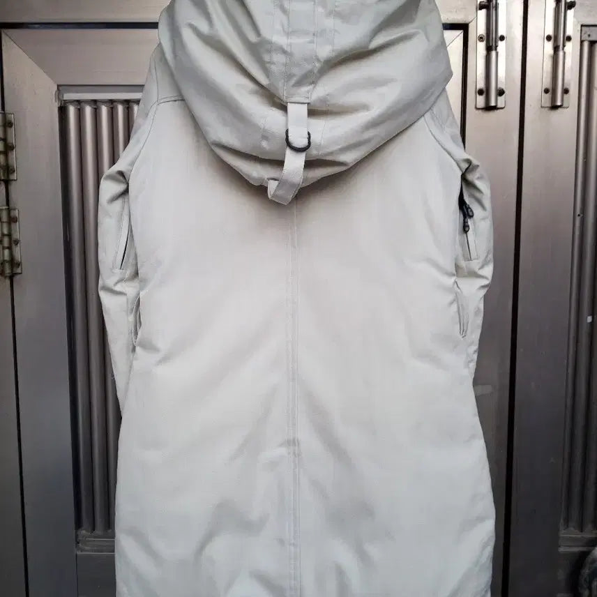 [BUNJANG] Nobis Women's Down Long Padded Jacket (Size S) / 정품 노비스 여성 다운 롱패딩 점퍼 S 새상품수준