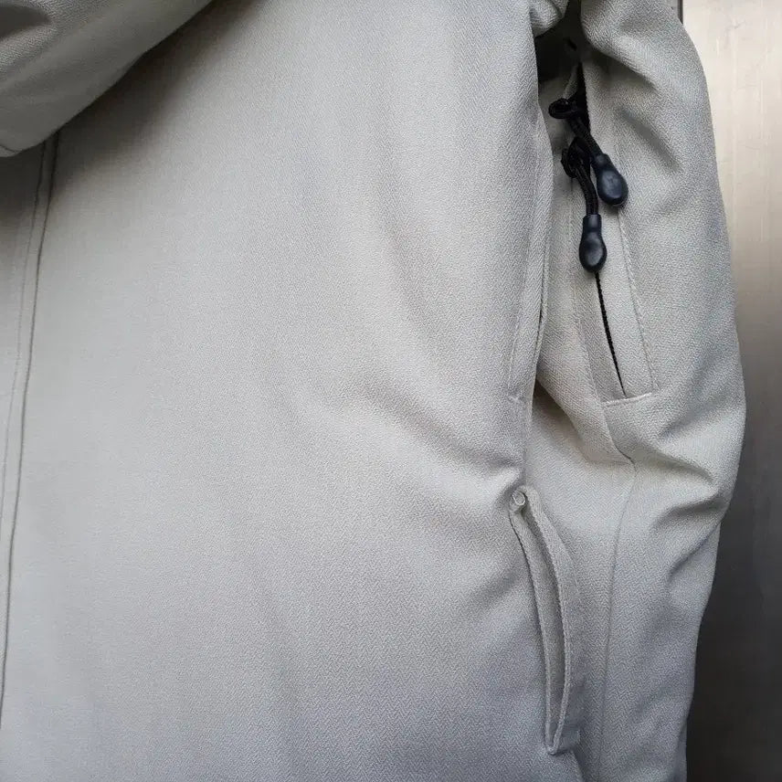 [BUNJANG] Nobis Women's Down Long Padded Jacket (Size S) / 정품 노비스 여성 다운 롱패딩 점퍼 S 새상품수준