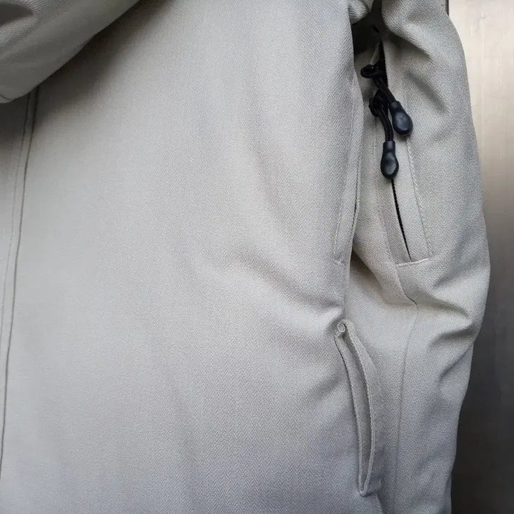 [BUNJANG] Nobis Women's Down Long Padded Jacket (Size S) / 정품 노비스 여성 다운 롱패딩 점퍼 S 새상품수준