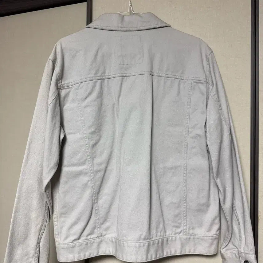 [BUNJANG] Top Ten Trucker Denim Jacket (Gray, Size 95) / 탑텐 트러커 데님 자켓 그레이 95사이즈