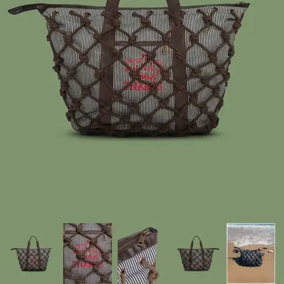 [BUNJANG] Thames Tote Bag / Thames 토트백