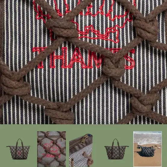 [BUNJANG] Thames Tote Bag / Thames 토트백
