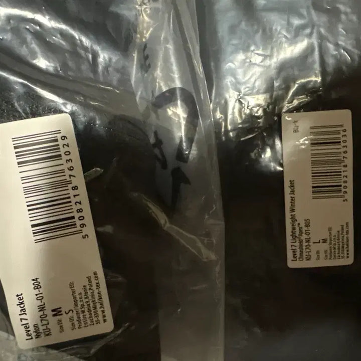 [BUNJANG] Helikon-Tex Level 7 Jacket Black (M) / [미개봉]헬리콘텍스 레벨7 자켓 블랙(M, L)