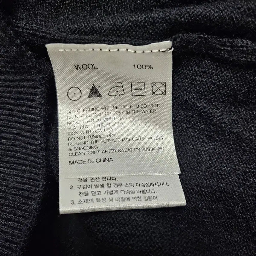 [BUNJANG] Brooks Brothers Women's Black Long Sleeve Knit Polo Shirt S / 브룩 브라더스 여성 블랙 긴팔 니트 폴로셔츠 S