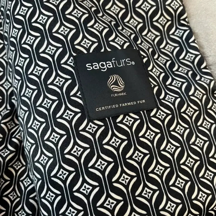 [BUNJANG] Artistry Sapphire Gray Mink Jacket / 아르티리소 사파이어그레이 숏밍크 자켓