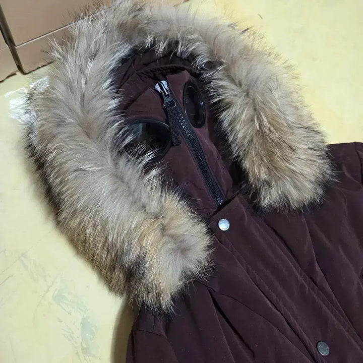 [BUNJANG] CP Company Hooded Down Padded Jacket / cp컴퍼니 정품 후드 다운 패딩