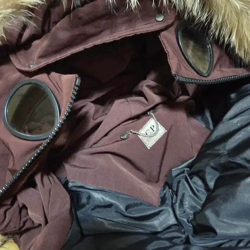 [BUNJANG] CP Company Hooded Down Padded Jacket / cp컴퍼니 정품 후드 다운 패딩