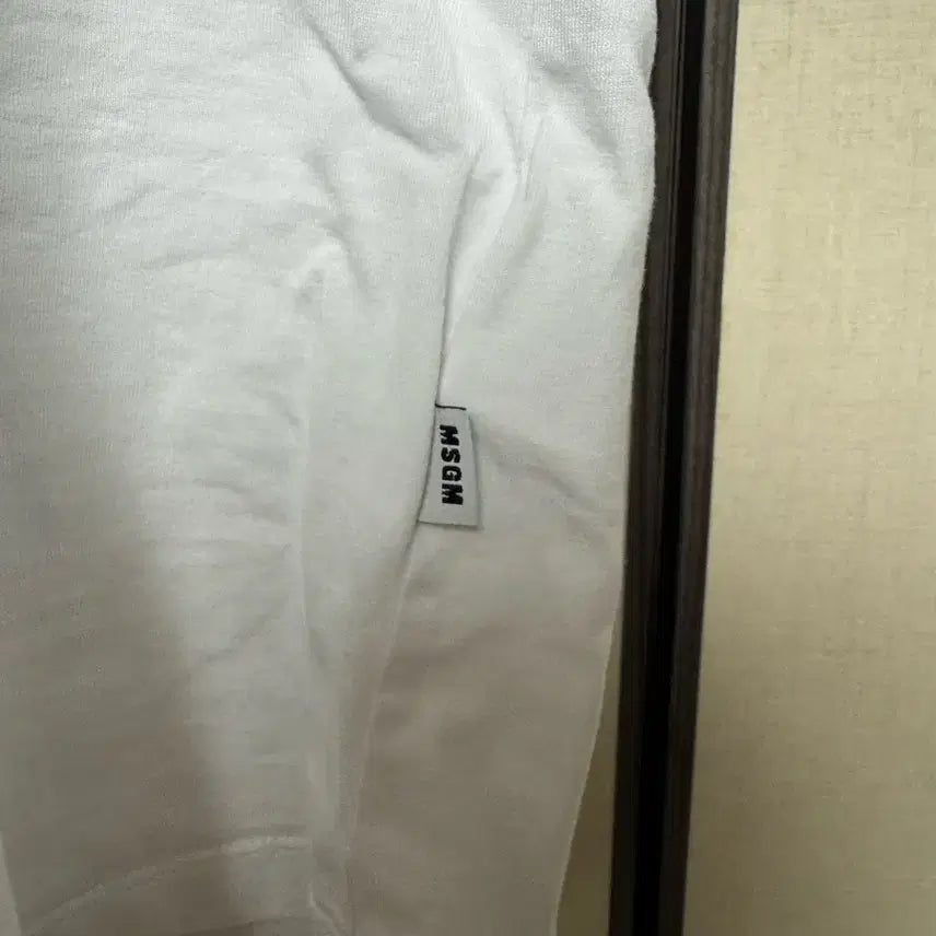 [BUNJANG] MSGM Box Logo T-shirt (Size S) / MSGM 박스 로고 반팔티 S