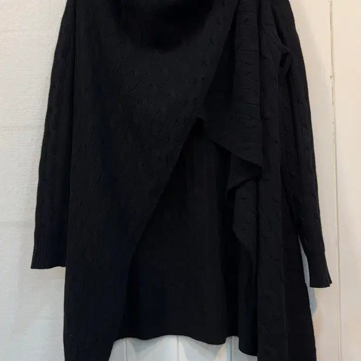 [BUNJANG] Black Knit Cardigan / 랄프로렌 블랙니트가디건