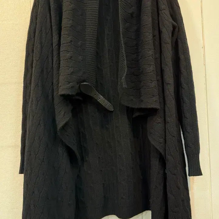 [BUNJANG] Black Knit Cardigan / 랄프로렌 블랙니트가디건