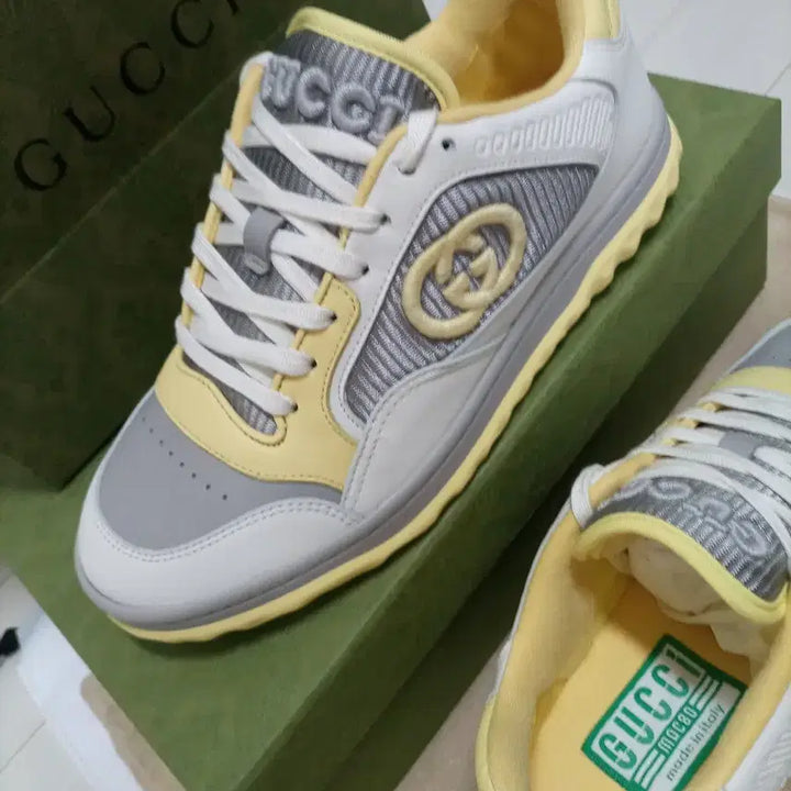 [BUNJANG] Gucci Sneakers / 새상품120만37.5 250 구찌 스니커즈  245~250