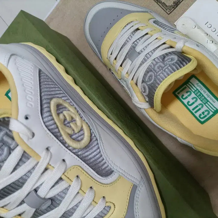 [BUNJANG] Gucci Sneakers / 새상품120만37.5 250 구찌 스니커즈  245~250