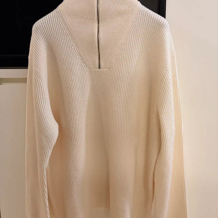 [BUNJANG] Theory Lamar Quarter Zip-Up Sweater / [띠어리] Lamar Quarter Zip-Up Sweater