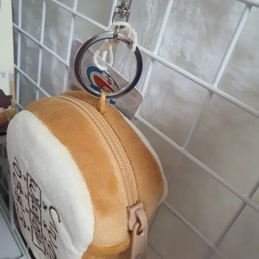 [BUNJANG] Doraemon Part Pouch Keyring / 도라에몽 파츠 파우치 키링-암기빵