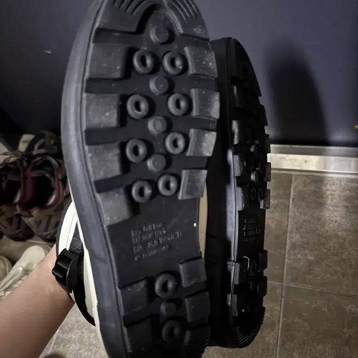 [BUNJANG] Moonstar 810s Marke Modi Rain Boots / 문스타 레인 부츠 810s 마르케 모디 260 EE사이즈