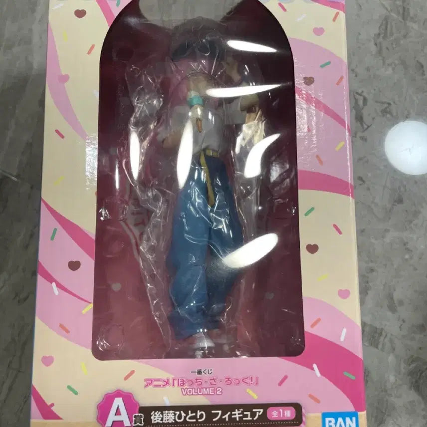 [BUNJANG] Bocchi The Rock Kuji A Prize / 봇치더락 제일복권 쿠지 a