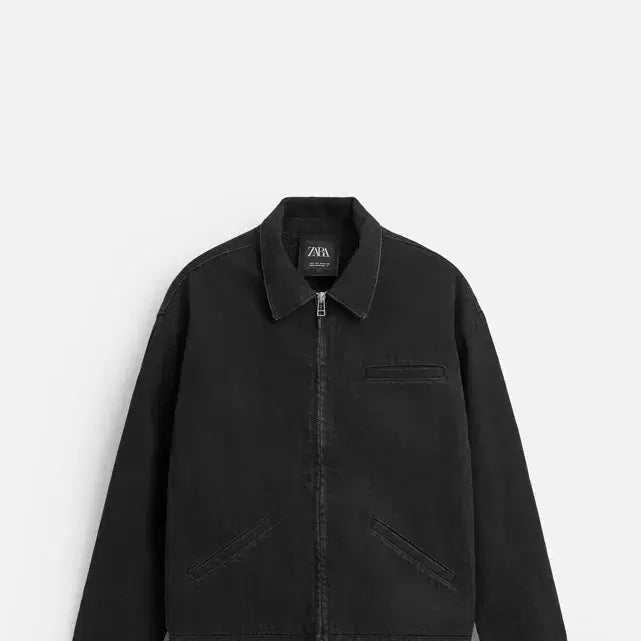 [BUNJANG] Zara Combo Denim Jacket / (M)자라 콤비 데님 점퍼