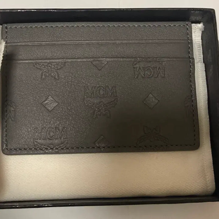 [BUNJANG] MCM Card Holder / MCM 카드홀더 새상품