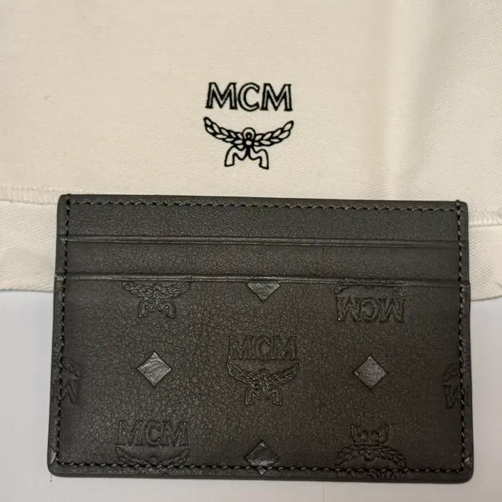 [BUNJANG] MCM Card Holder / MCM 카드홀더 새상품