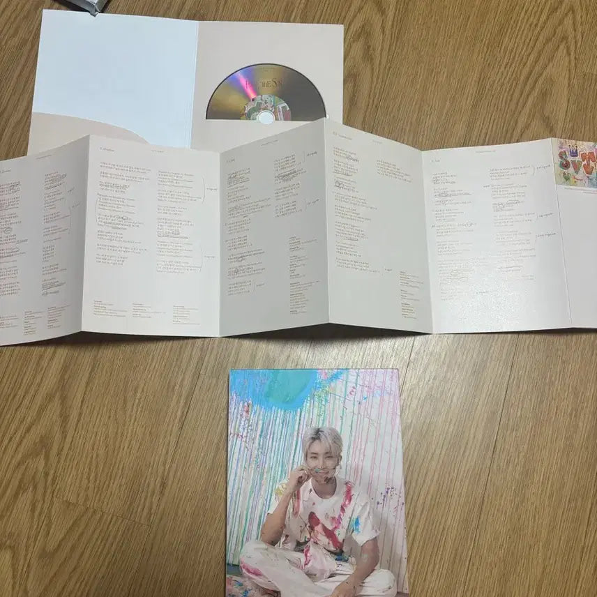 세븐틴 Face the Sun 앨범 + 포토카드