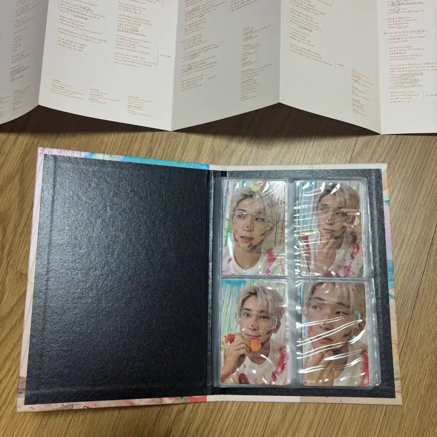 세븐틴 Face the Sun 앨범 + 포토카드