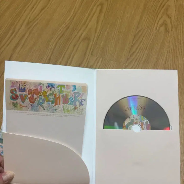 세븐틴 Face the Sun 앨범 + 포토카드