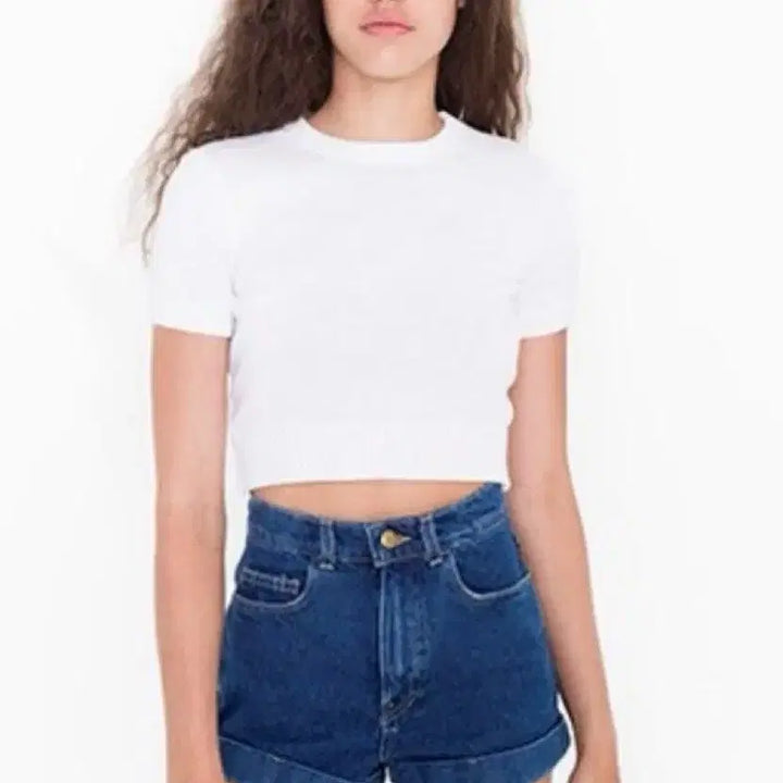 [BUNJANG] American Apparel Denim Shorts 26 / 아메리칸어패럴 데님숏츠 반바지 26