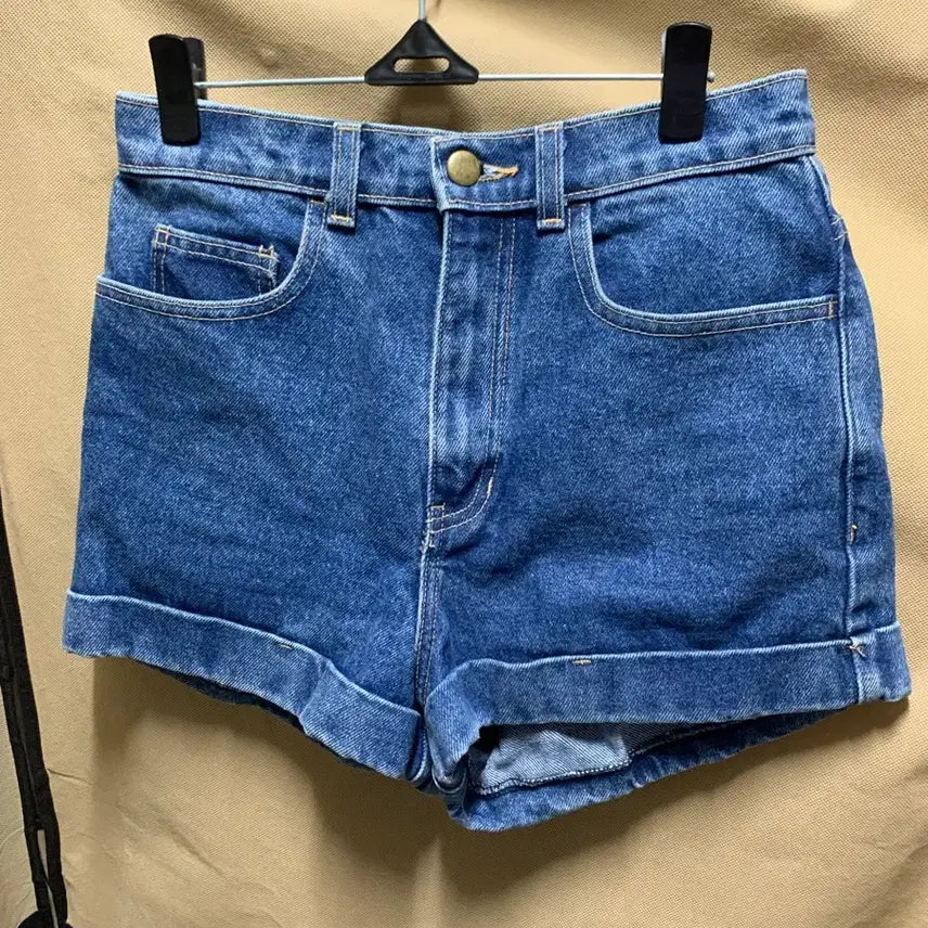 [BUNJANG] American Apparel Denim Shorts 26 / 아메리칸어패럴 데님숏츠 반바지 26