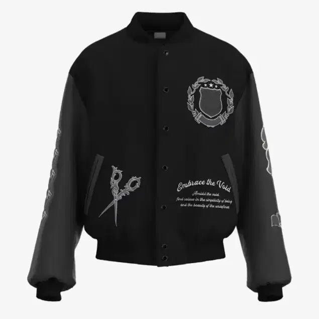 [BUNJANG] NEXZ Lips Varsity Jacket / 넥스트도어립스 바시티 자켓 (2)