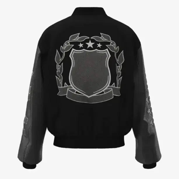 [BUNJANG] NEXZ Lips Varsity Jacket / 넥스트도어립스 바시티 자켓 (2)