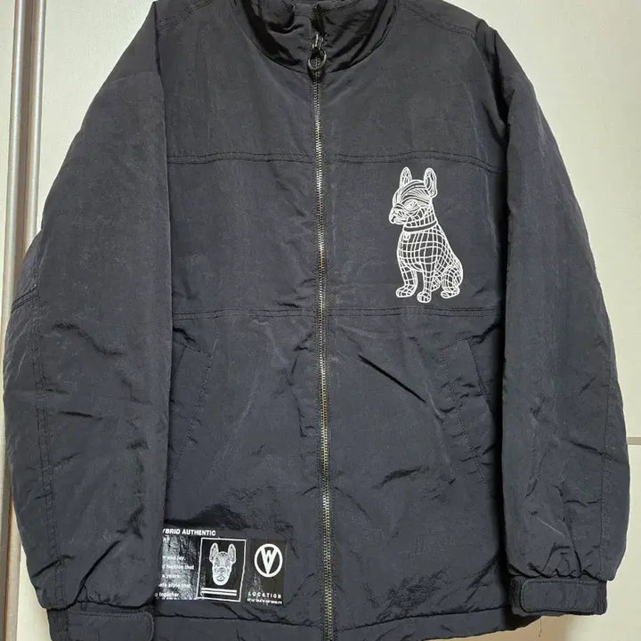 [BUNJANG] Life Work Radog Black Lightweight Padded Jacket / 라이프워크 라독 블랙 경량패딩 점퍼