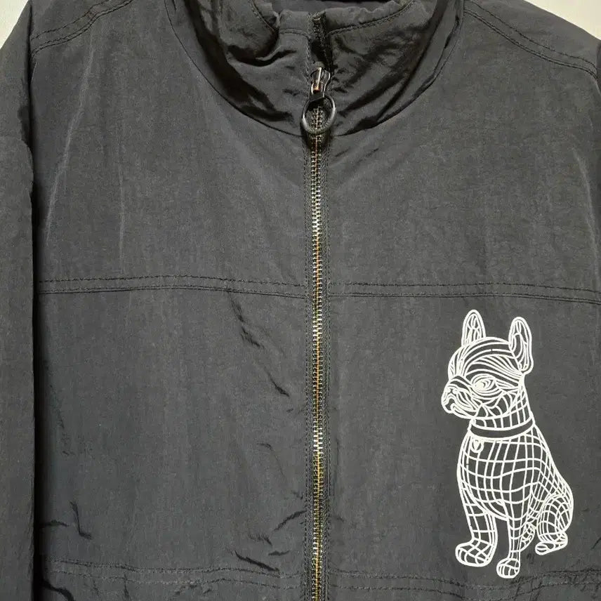 [BUNJANG] Life Work Radog Black Lightweight Padded Jacket / 라이프워크 라독 블랙 경량패딩 점퍼