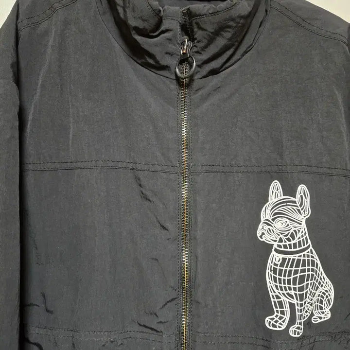 [BUNJANG] Life Work Radog Black Lightweight Padded Jacket / 라이프워크 라독 블랙 경량패딩 점퍼