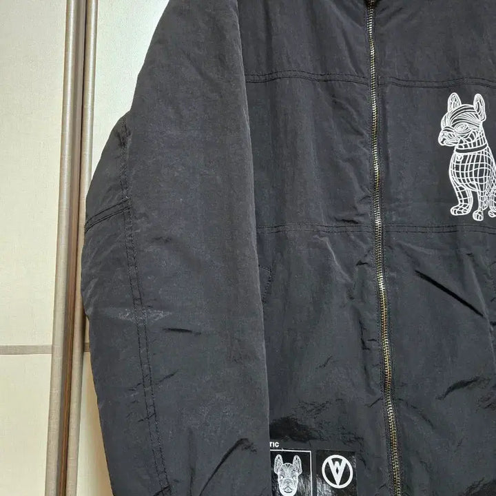 [BUNJANG] Life Work Radog Black Lightweight Padded Jacket / 라이프워크 라독 블랙 경량패딩 점퍼