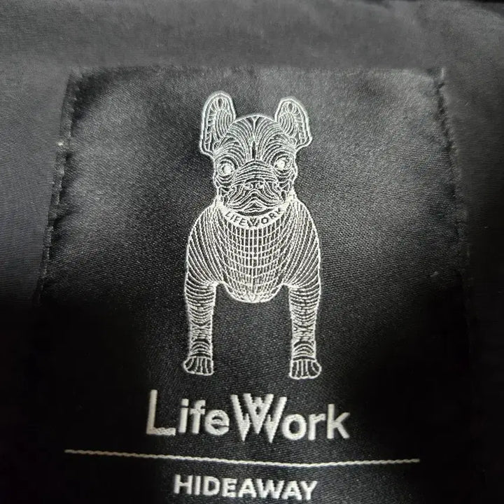 [BUNJANG] Life Work Radog Black Lightweight Padded Jacket / 라이프워크 라독 블랙 경량패딩 점퍼