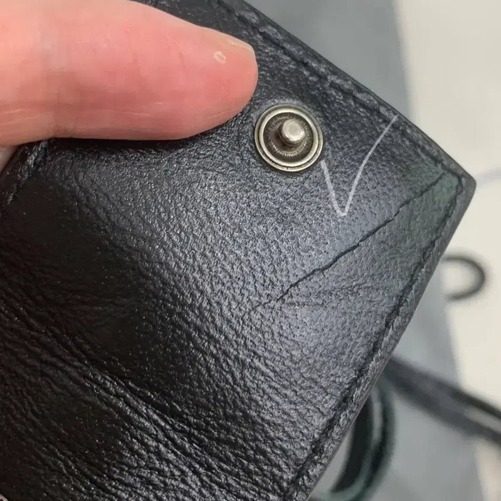 [BUNJANG] Balenciaga Le Cagole Medium Tote Bag Black Leather / 발렌시아가 르카골 미디엄 토트백 숄더백 블랙 레더 가방 미디움