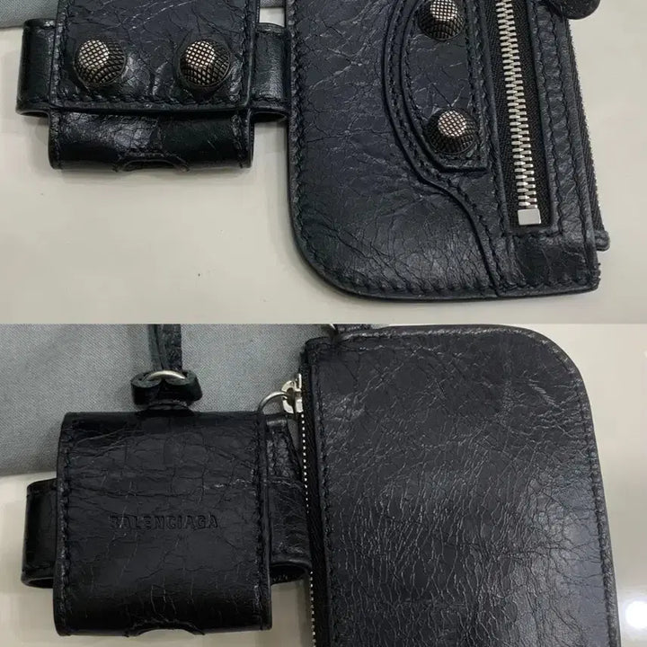 [BUNJANG] Balenciaga Le Cagole Medium Tote Bag Black Leather / 발렌시아가 르카골 미디엄 토트백 숄더백 블랙 레더 가방 미디움