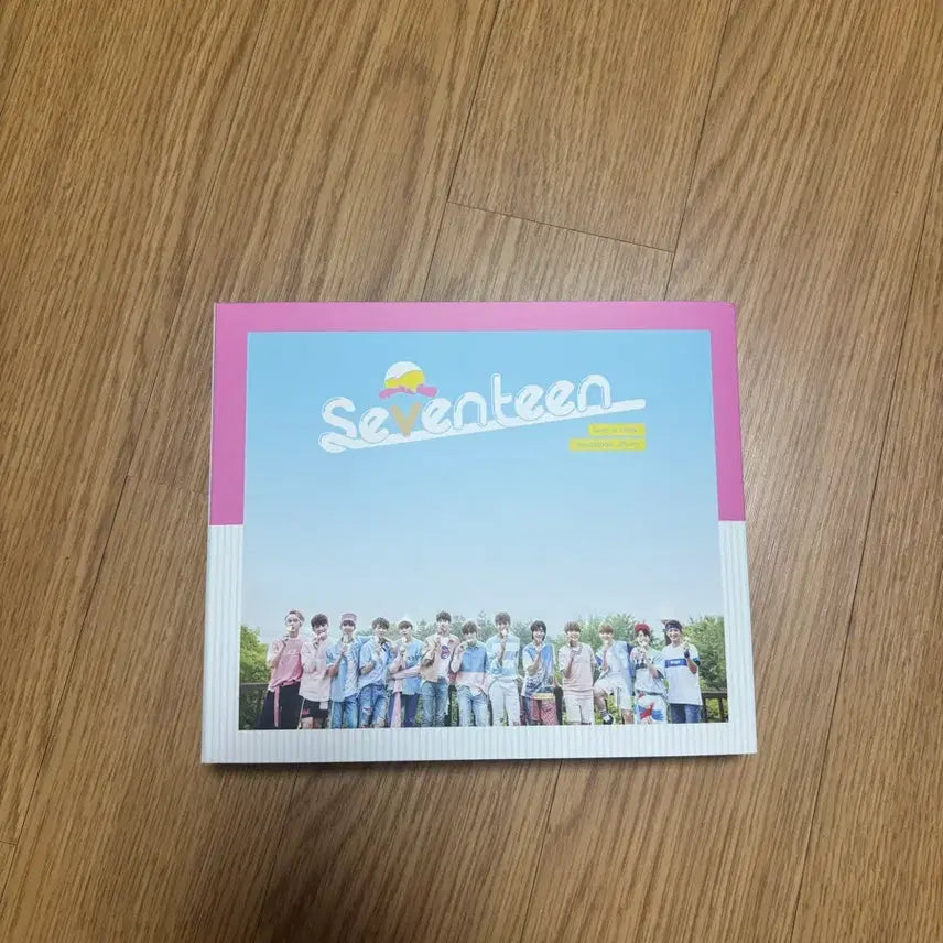 세븐틴 Love&Letter 리패키지 앨범