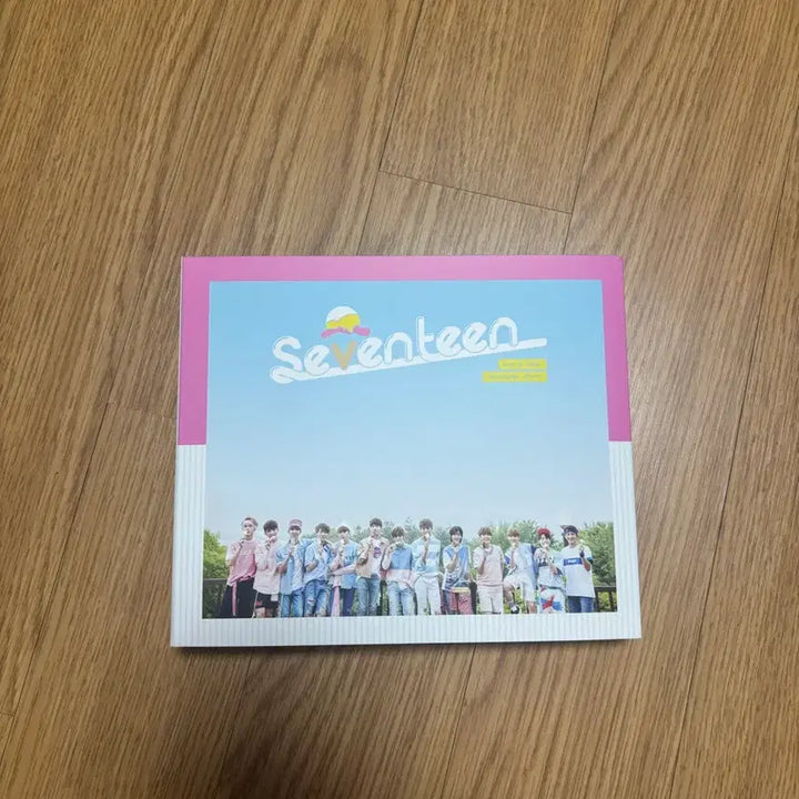 세븐틴 Love&Letter 리패키지 앨범