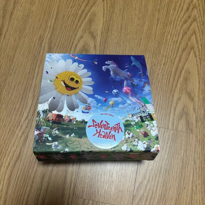 세븐틴 Seventeenth Heaven 앨범